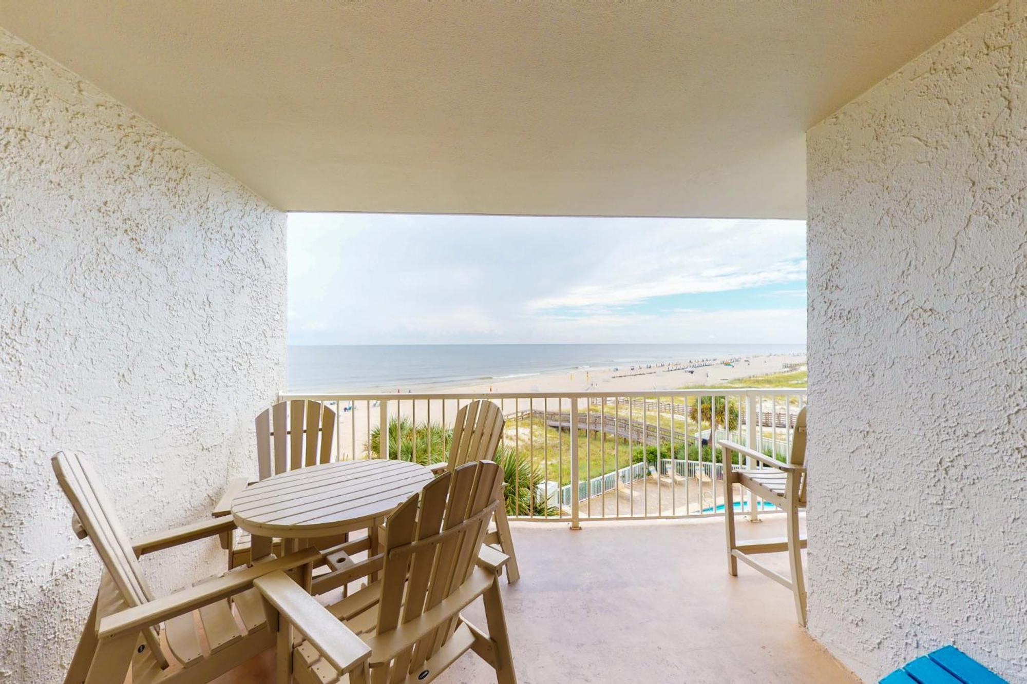 Holiday home Seaside And Raquet Club Iii